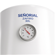 Termotanque Eléctrico Señorial TES Zafiro 2.0 30L 1800W Conexión Inferior